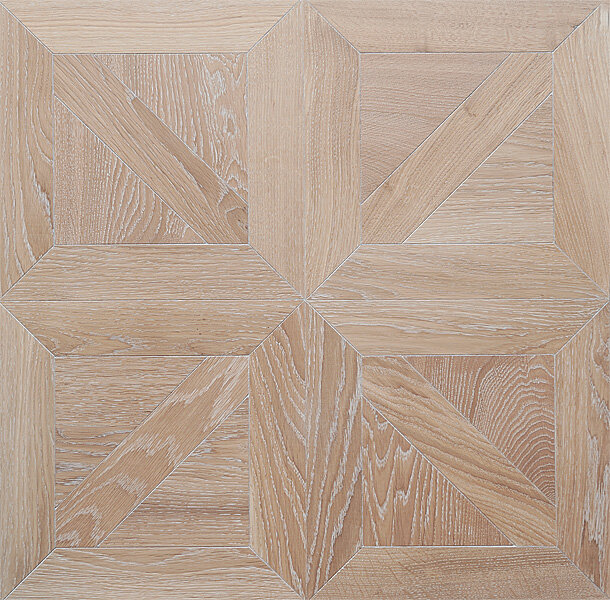 Модульный паркет COSWICK Дуб Ланже 19.05х635х635 мм, твердый воск, Барселона, 2-х сл